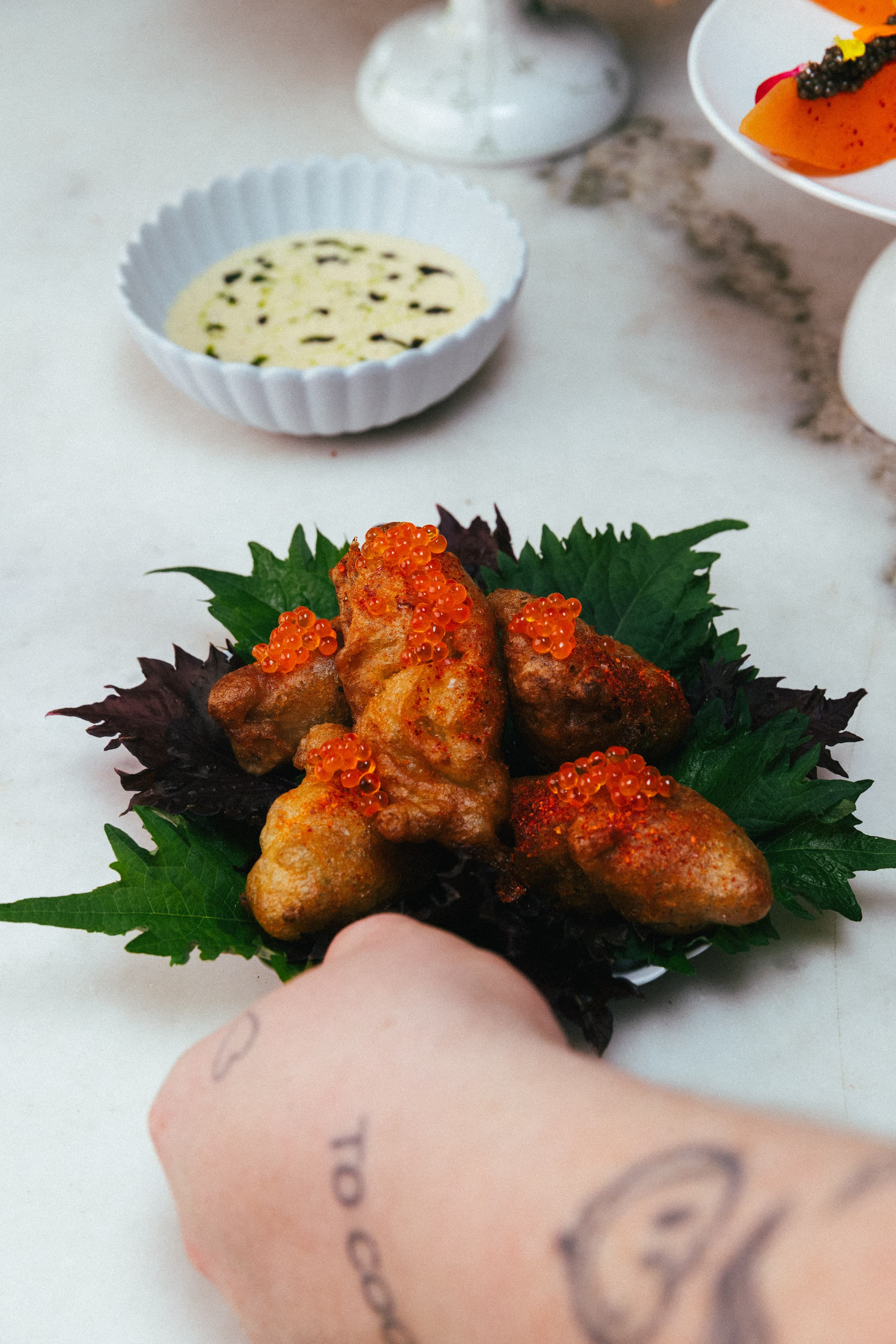 A dish plated at Restaurant MALMA